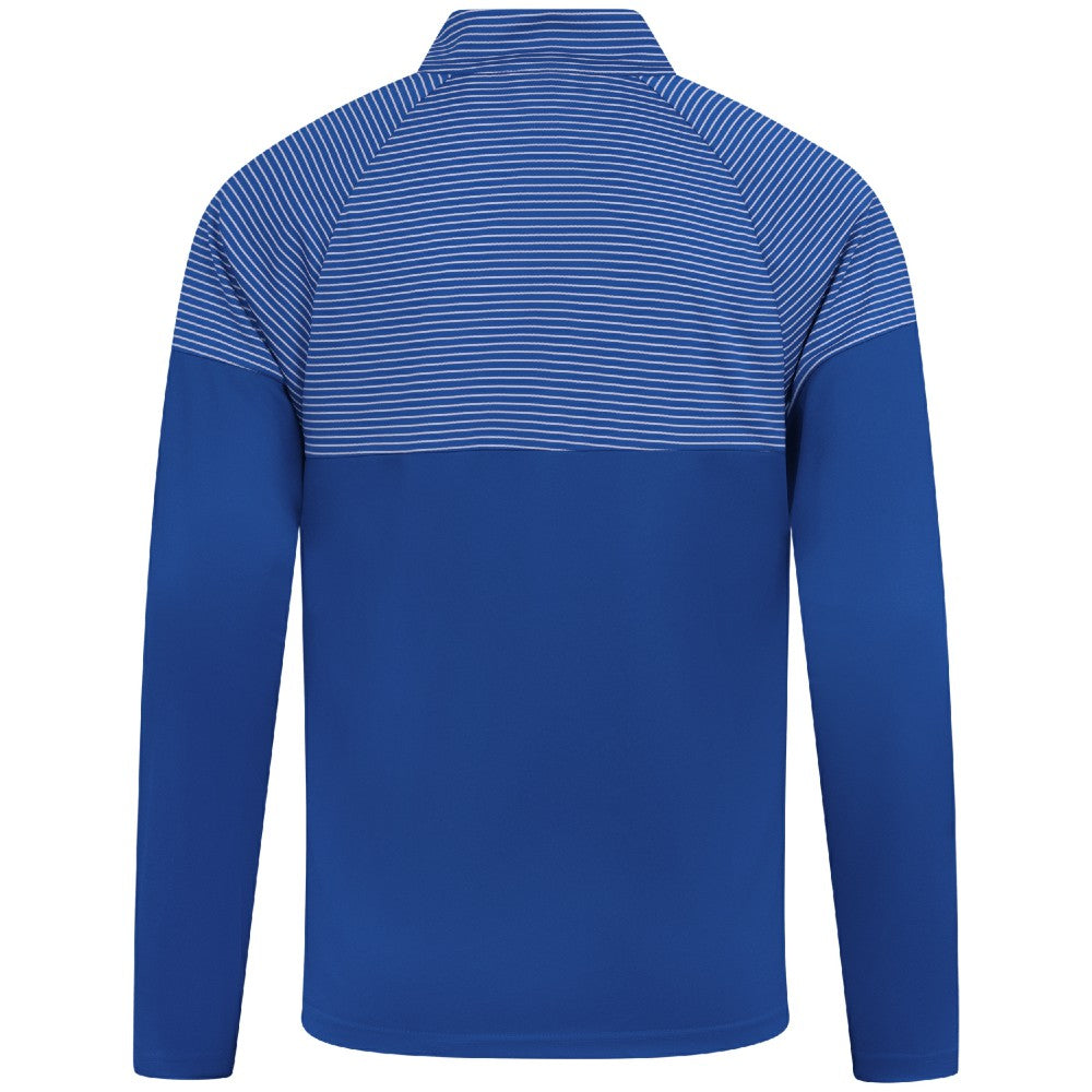 New York Mets Levelwear Classic Stripes Insignia 2.0 Pullover - Royal