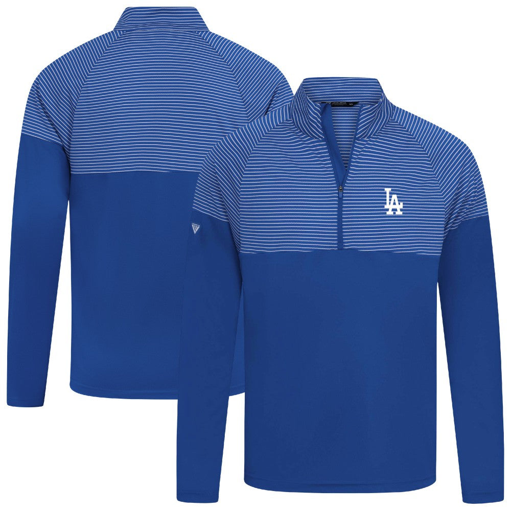 Los Angeles Dodgers Levelwear Classic Stripes Insignia 2.0 Pullover - Royal
