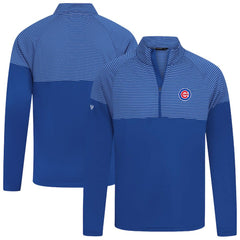 Chicago Cubs Levelwear Classic Stripes Insignia 2.0 Pullover - Royal