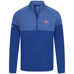 Chicago Cubs Levelwear Classic Stripes Insignia 2.0 Pullover - Royal