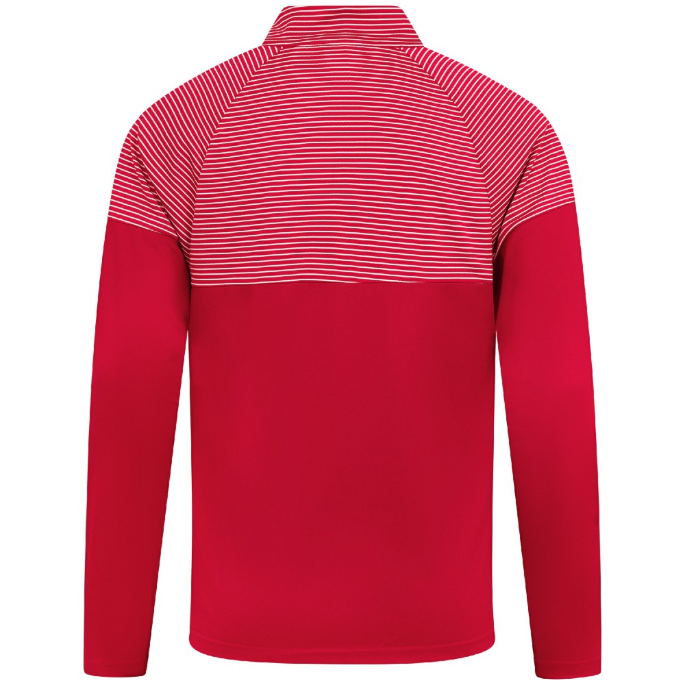 Cincinnati Reds Levelwear Classic Stripes Insignia 2.0 Pullover - Red