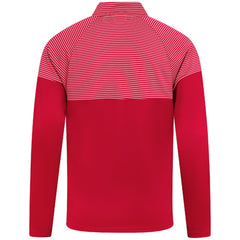 Cincinnati Reds Levelwear Classic Stripes Insignia 2.0 Pullover - Red