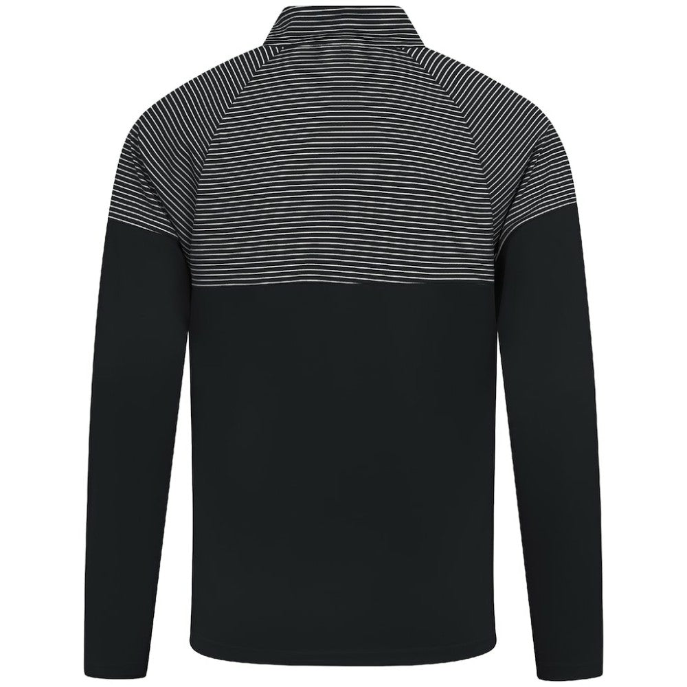 Baltimore Orioles Levelwear Classic Stripes Insignia 2.0 Pullover - Black