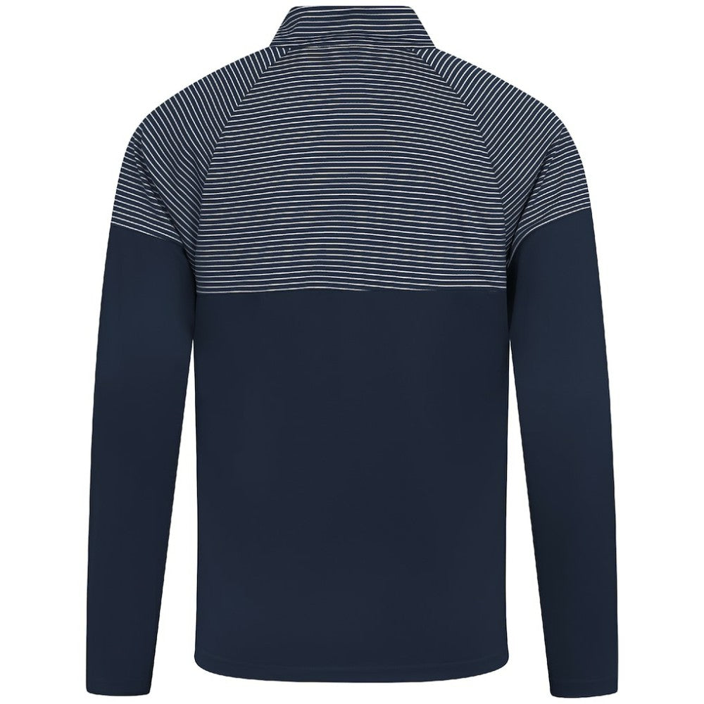 Boston Red Sox Levelwear Classic Stripes Insignia 2.0 Pullover - Navy