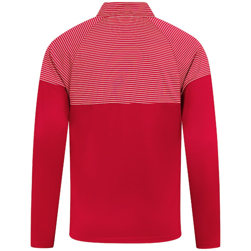 Washington Nationals Levelwear Classic Stripes Insignia 2.0 Pullover - Red