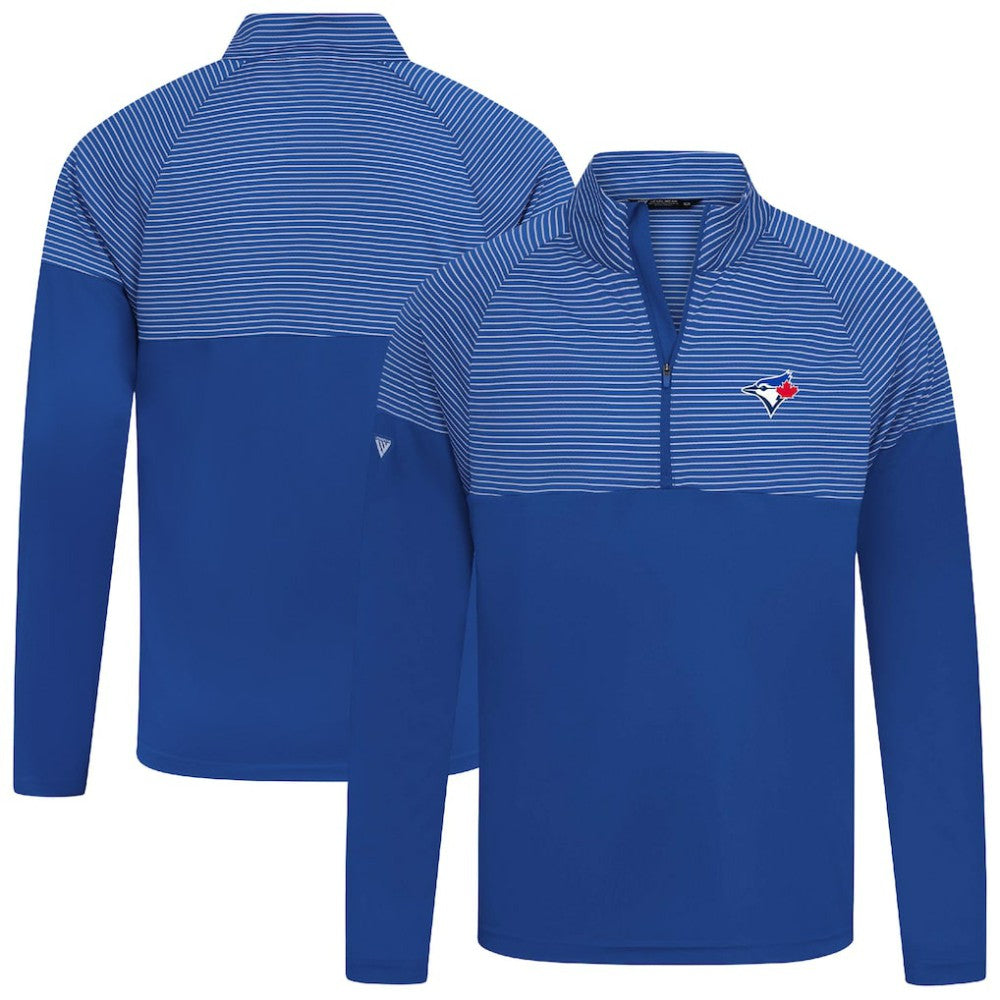 Toronto Blue Jays Levelwear Classic Stripes Insignia 2.0 Pullover - Royal