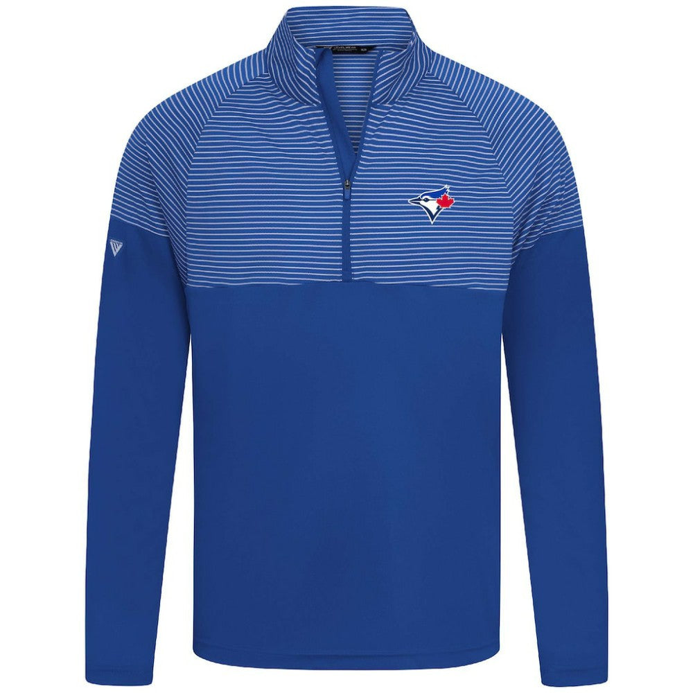 Toronto Blue Jays Levelwear Classic Stripes Insignia 2.0 Pullover - Royal