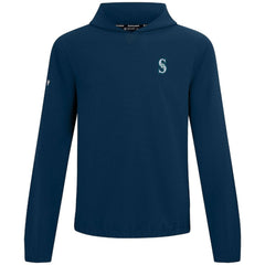 Seattle Mariners Levelwear Action Insignia 2.0 Pullover Hoodie - Navy