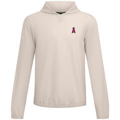 Los Angeles Angels Levelwear Action Insignia 2.0 Pullover Hoodie - Khaki