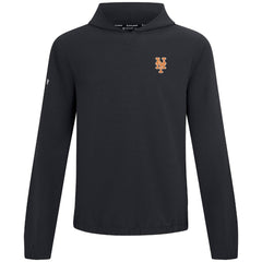 New York Mets Levelwear Action Insignia 2.0 Pullover Hoodie - Black
