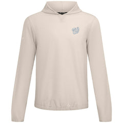 Washington Nationals Levelwear Action Insignia 2.0 Pullover Hoodie - Khaki