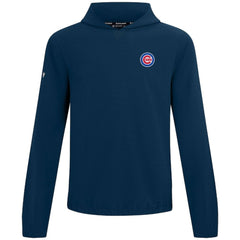 Chicago Cubs Levelwear Action Insignia 2.0 Pullover Hoodie - Navy