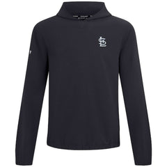 St. Louis Cardinals Levelwear Action Insignia 2.0 Pullover Hoodie - Black
