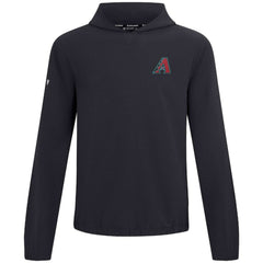 Arizona Diamondbacks Levelwear Action Insignia 2.0 Pullover Hoodie - Black