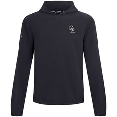 Colorado Rockies Levelwear Action Insignia 2.0 Pullover Hoodie - Black