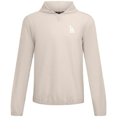 Los Angeles Dodgers Levelwear Action Insignia 2.0 Pullover Hoodie - Khaki