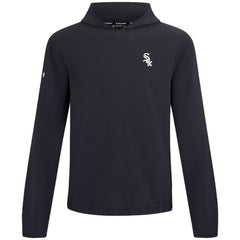 Chicago White Sox Levelwear Action Insignia 2.0 Pullover Hoodie - Black