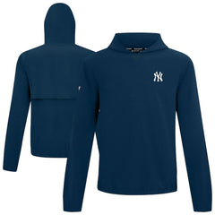 New York Yankees Levelwear Action Insignia 2.0 Pullover Hoodie - Navy