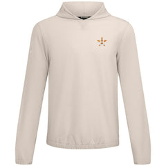 Houston Astros Levelwear Action Insignia 2.0 Pullover Hoodie - Khaki