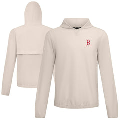 Boston Red Sox Levelwear Action Insignia 2.0 Pullover Hoodie - Khaki