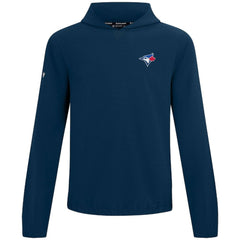 Toronto Blue Jays Levelwear Action Insignia 2.0 Pullover Hoodie - Navy