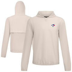 Toronto Blue Jays Levelwear Action Insignia 2.0 Pullover Hoodie - Khaki