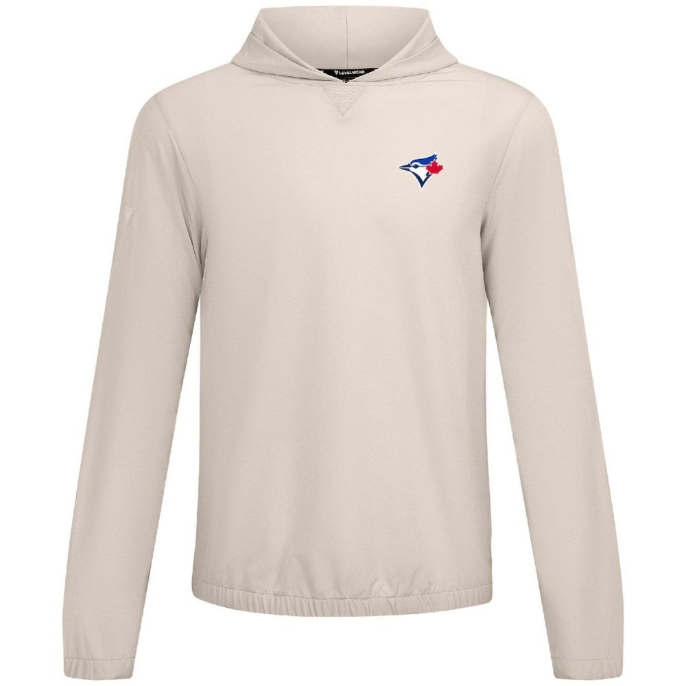 Toronto Blue Jays Levelwear Action Insignia 2.0 Pullover Hoodie - Khaki