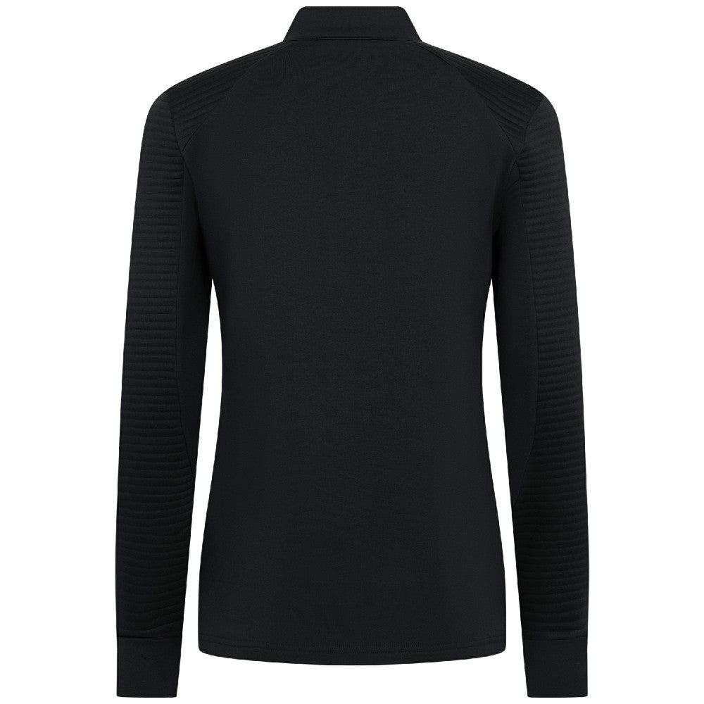 Miami Marlins Levelwear Women's Power Insignia 2.0 Quarter-Zip Pullover Top - Black