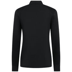 Miami Marlins Levelwear Women's Power Insignia 2.0 Quarter-Zip Pullover Top - Black