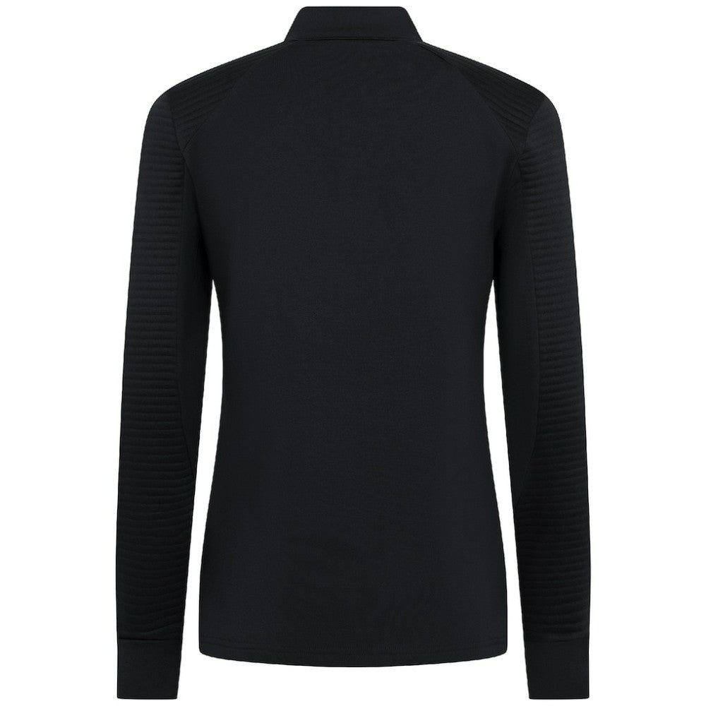 St. Louis Cardinals Levelwear Women's Power Insignia 2.0 Quarter-Zip Pullover Top - Black