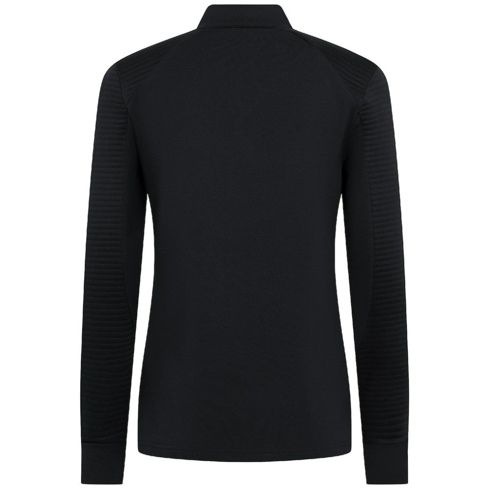 Arizona Diamondbacks Levelwear Women's Power Insignia 2.0 Quarter-Zip Pullover Top - Black
