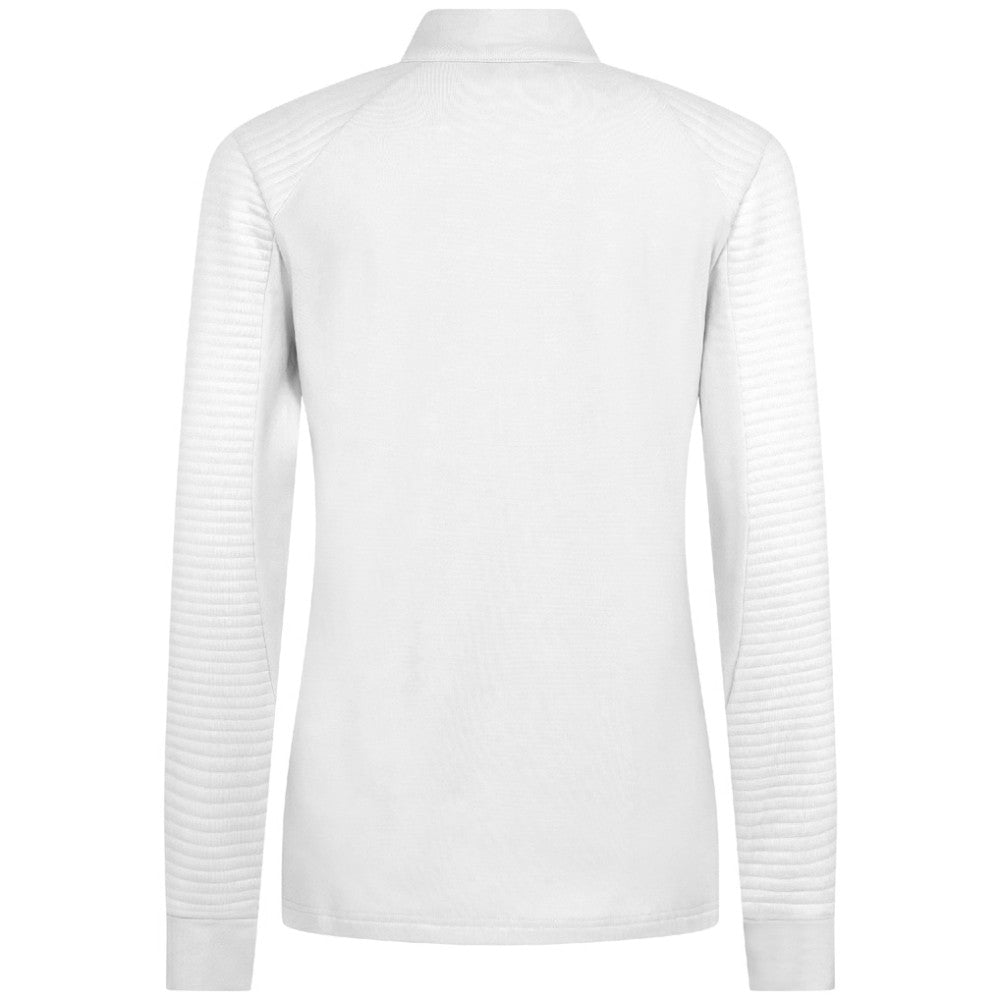 San Diego Padres Levelwear Women's Power Insignia 2.0 Quarter-Zip Pullover Top - White