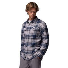 Dallas Cowboys Flare Gun Long-Sleeve Button-Up Flannel Shirt - Navy online