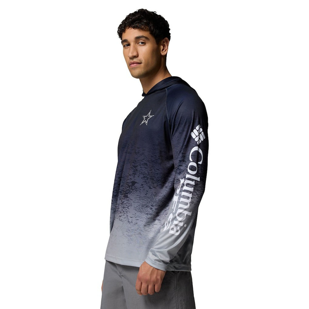 Dallas Cowboys Super Terminal Tackle Hoodie - Navy sale