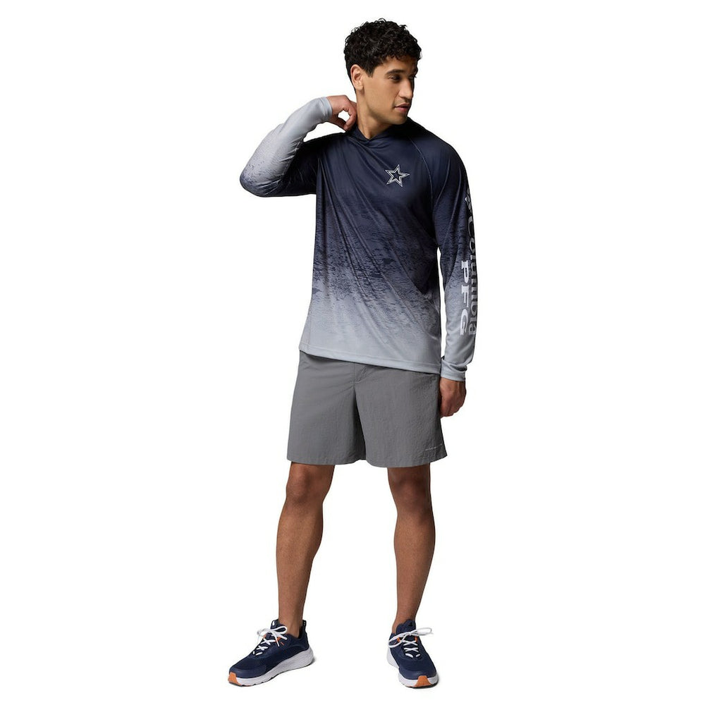 Dallas Cowboys Super Terminal Tackle Hoodie - Navy sale
