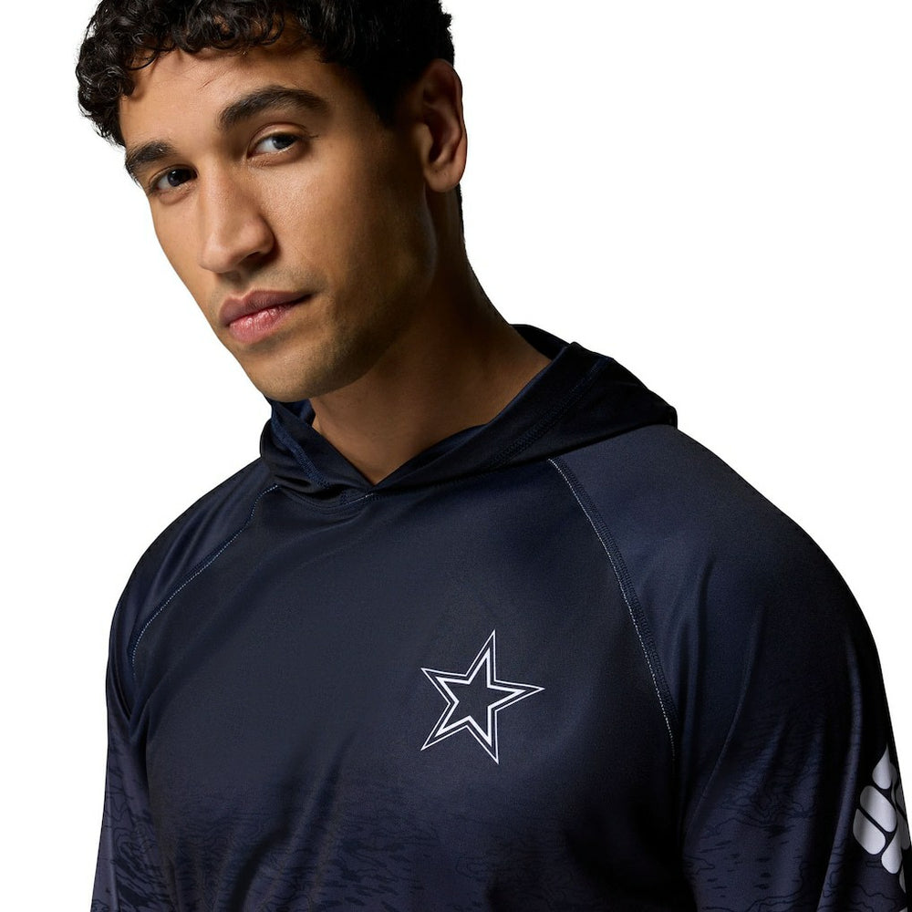Dallas Cowboys Super Terminal Tackle Hoodie - Navy sale