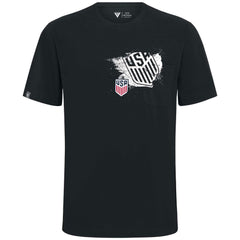 USMNT Levelwear Focal Blasted T-Shirt - Black online