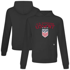 USWNT Levelwear Relay Mission Pullover Hoodie - Black on sale