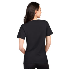 Las Vegas Raiders G-III 4Her by Carl Banks Women's Super-Slim Lightweight Winning Crew T-Shirt - Black for sale