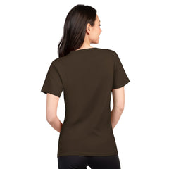 Cleveland Browns G-III 4Her by Carl Banks Women's Super-Slim Lightweight Winning Crew T-Shirt - Brown cheap