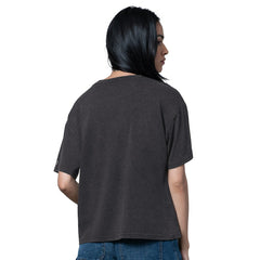 Pittsburgh Steelers Starter Women's Oversized Hall of Fame T-Shirt - Heather Black sale