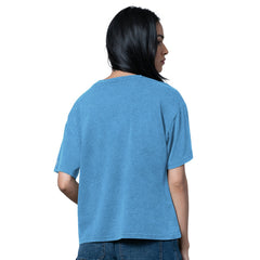 Tennessee Titans Starter Women's Oversized Hall of Fame T-Shirt - Light Blue online