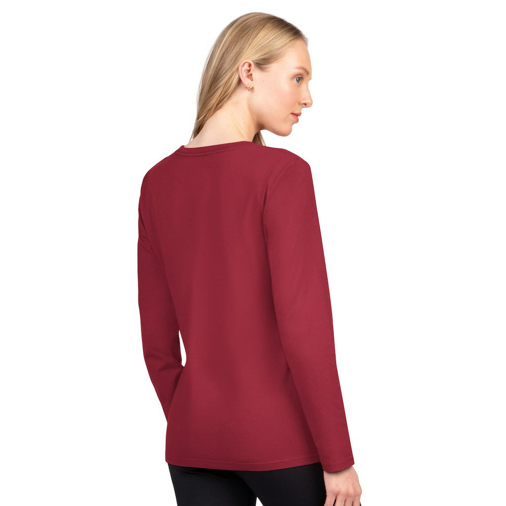 Washington Commanders G-III 4Her by Carl Banks Women's Best Play Long Sleeve T-Shirt - Burgundy sale