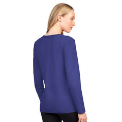 Baltimore Ravens G-III 4Her by Carl Banks Women's Best Play Long Sleeve T-Shirt - Purple on sale