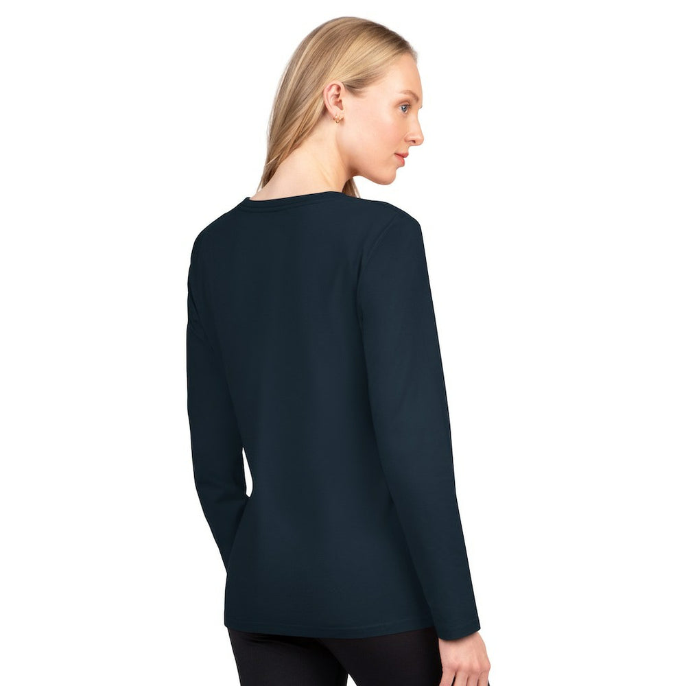 Chicago Bears G-III 4Her by Carl Banks Women's Best Play Long Sleeve T-Shirt - Navy discount