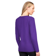 Minnesota Vikings G-III 4Her by Carl Banks Women's Best Play Long Sleeve T-Shirt - Purple discount