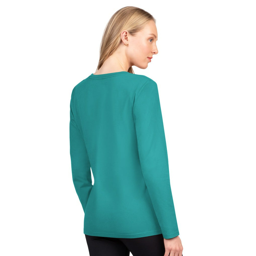 Miami Dolphins G-III 4Her by Carl Banks Women's Best Play Long Sleeve T-Shirt - Aqua on sale