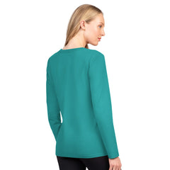 Miami Dolphins G-III 4Her by Carl Banks Women's Best Play Long Sleeve T-Shirt - Aqua on sale