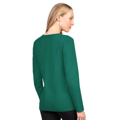 New York Jets G-III 4Her by Carl Banks Women's Best Play Long Sleeve T-Shirt - Green discount