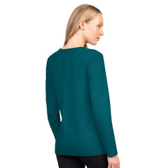 Philadelphia Eagles G-III 4Her by Carl Banks Women's Best Play Long Sleeve T-Shirt - Midnight Green sale